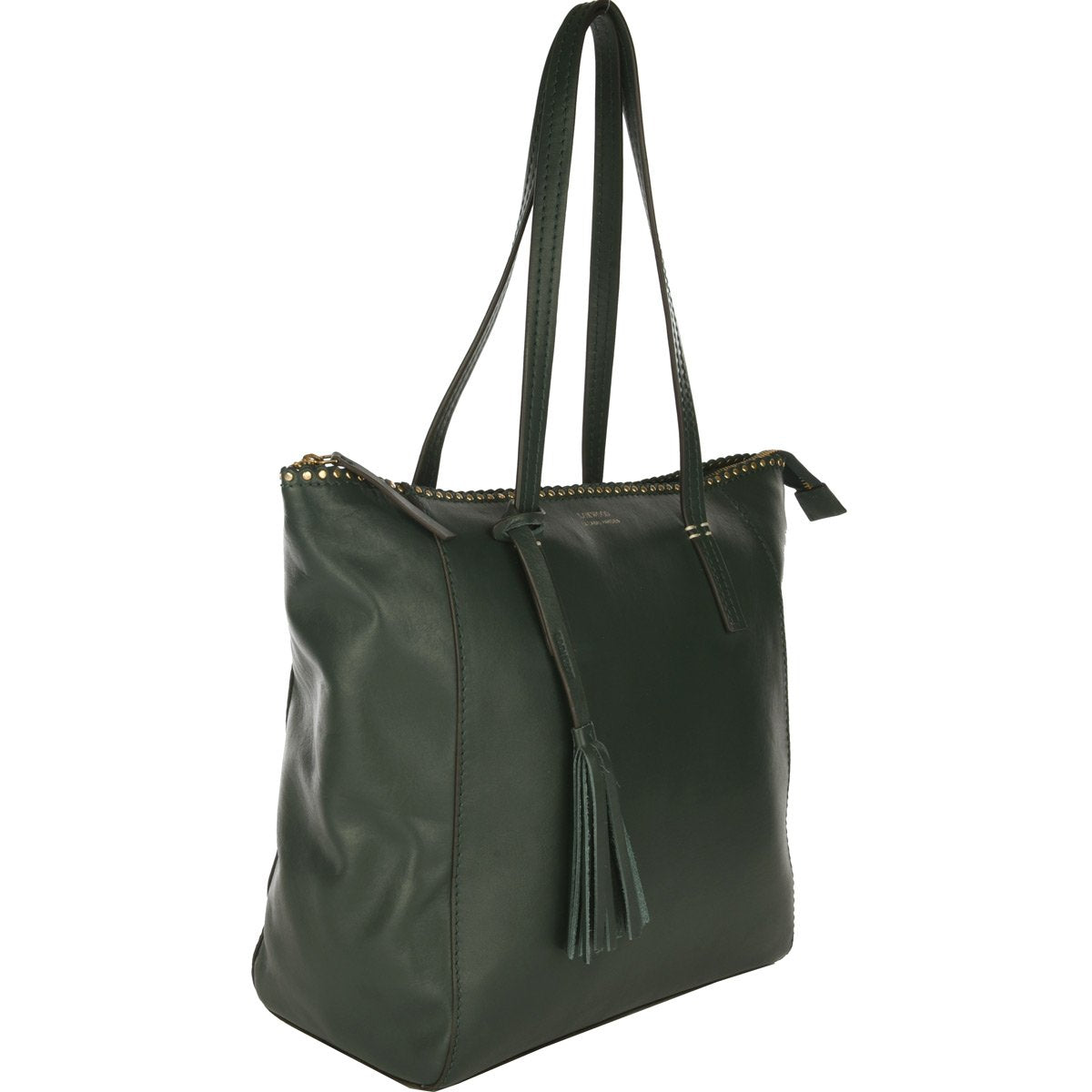 Sac Nappa Loxwood en cuir - Forest-SAC FEMME-Curling-Paris