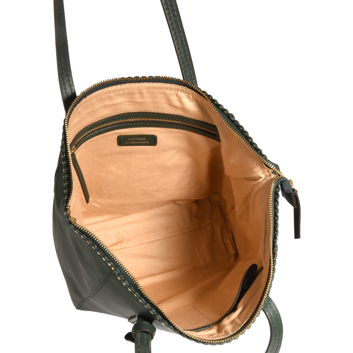 Sac Nappa Loxwood en cuir - Forest-SAC FEMME-Curling-Paris