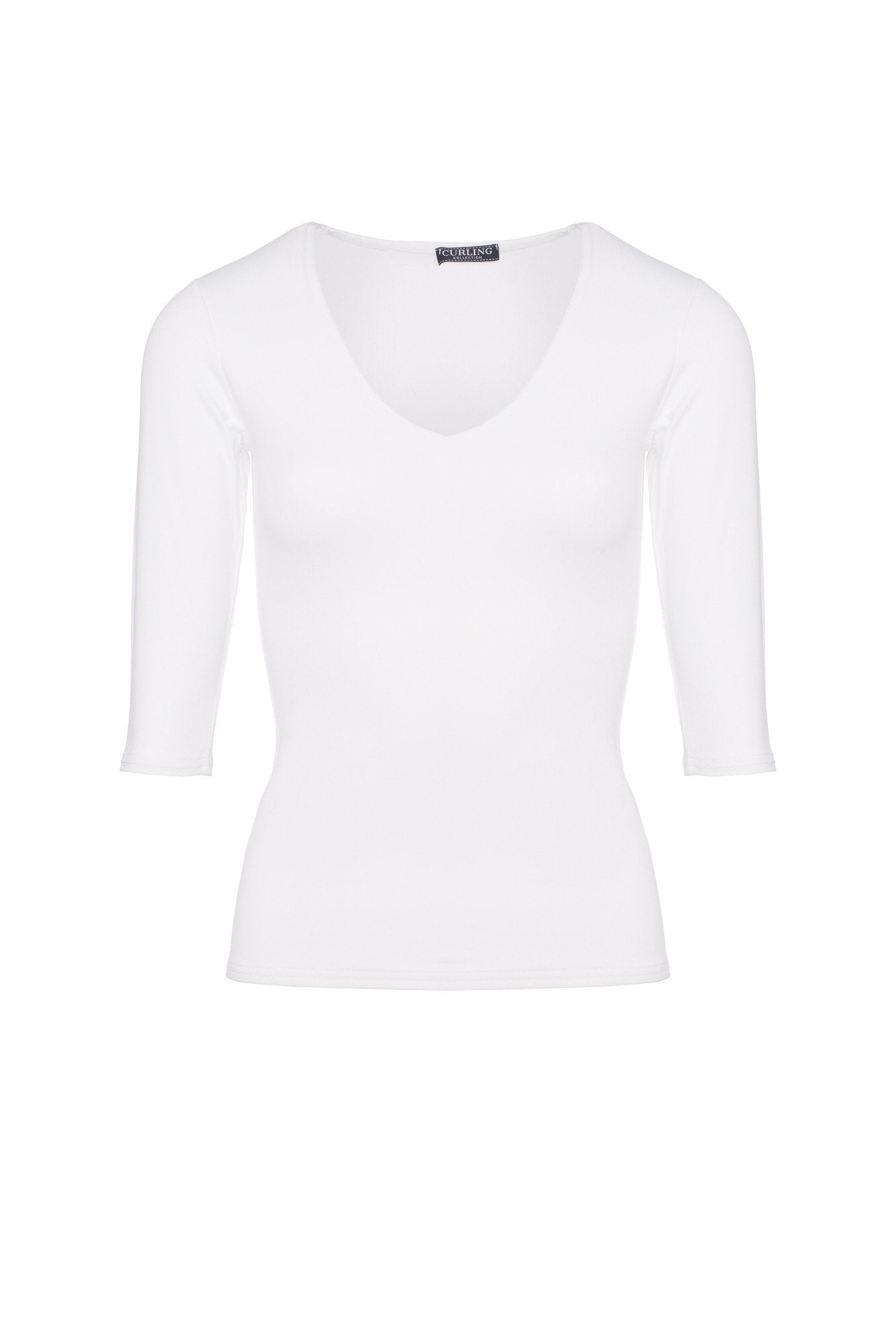 T-shirt Tania en modal stretch-T-SHIRT FEMME-Curling-Paris